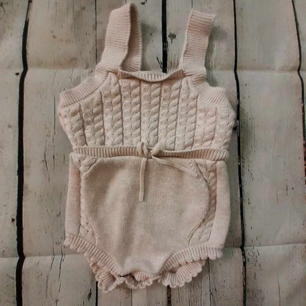 Cat & Jack knit onesie